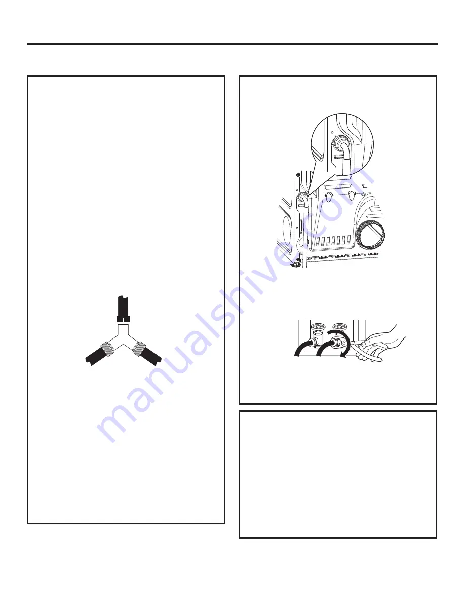 GE GTD42EASJWH Installation Instruction Download Page 4