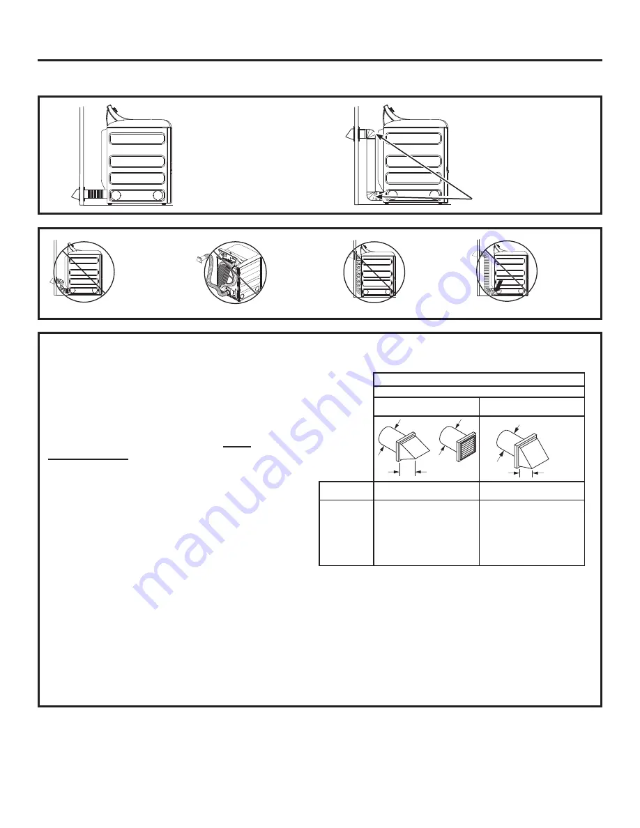 GE GTD45EASJWS Installation Instructions Manual Download Page 13