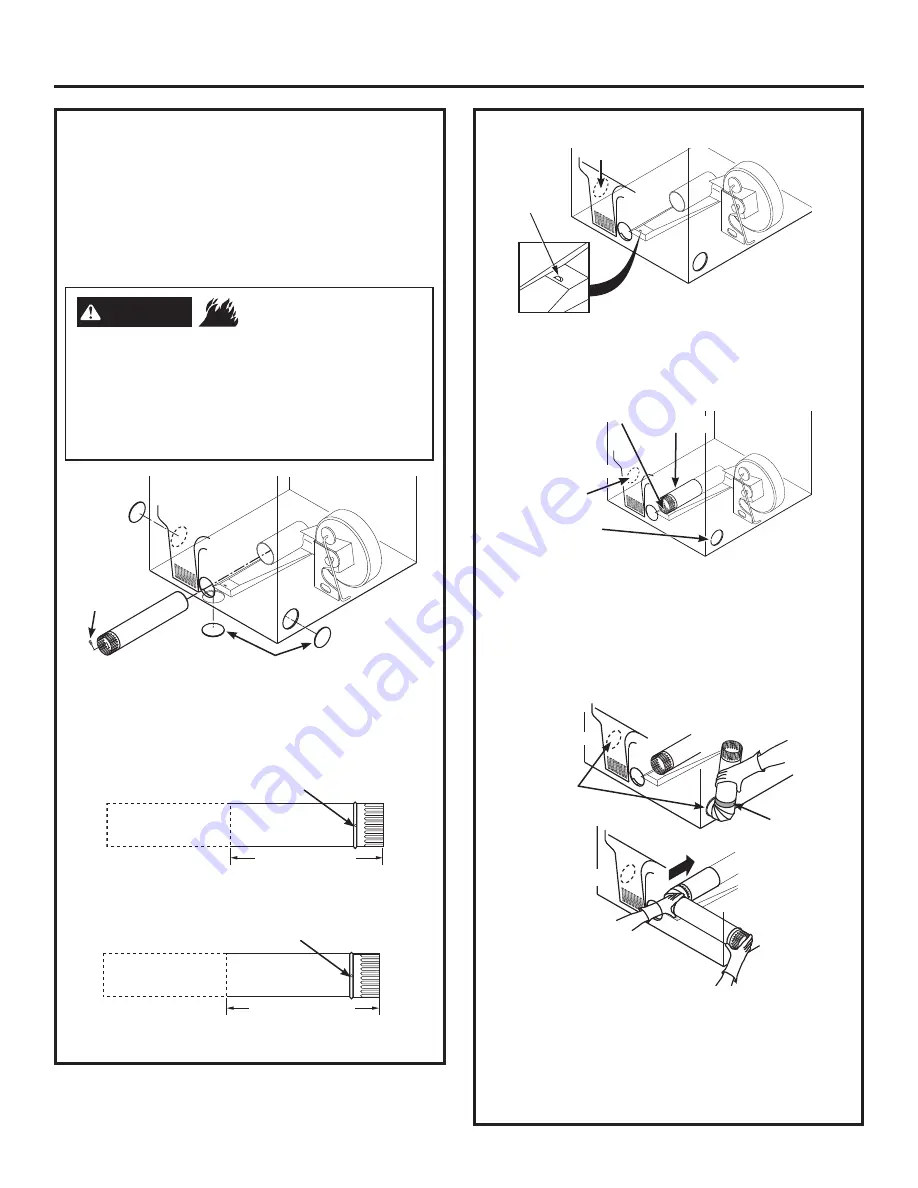 GE GTD45EASJWS Installation Instructions Manual Download Page 15