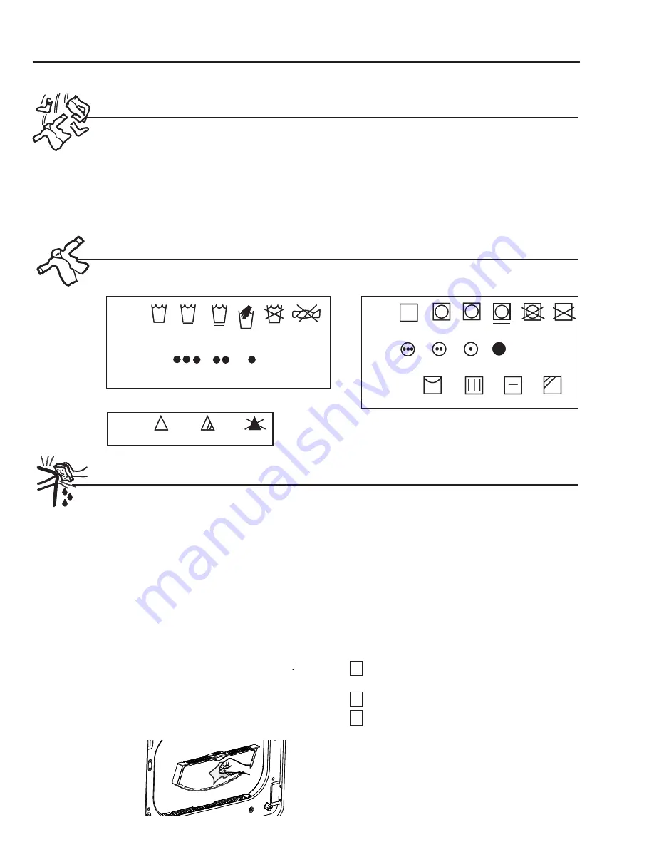 GE GTD46EDMNWS Owner'S Manual Download Page 8