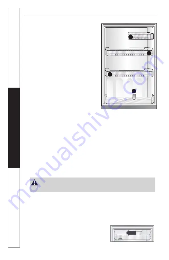 GE GTE15 Series Use And Care Manual Download Page 24