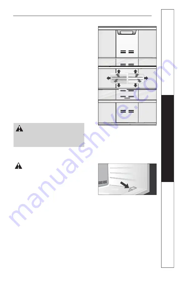 GE GTE15 Series Use And Care Manual Download Page 85