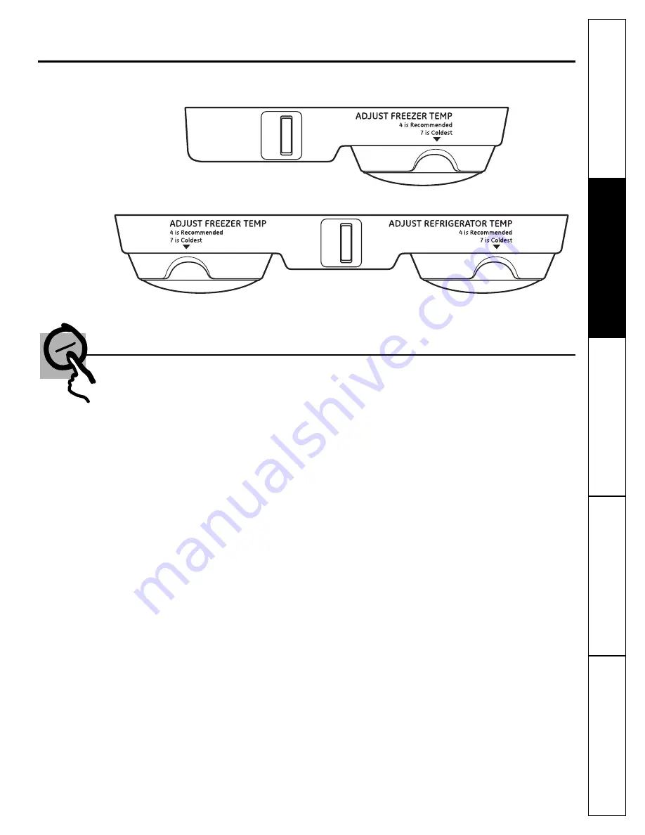 GE GTH21 Owner'S Manual And Installation Instructions Download Page 5