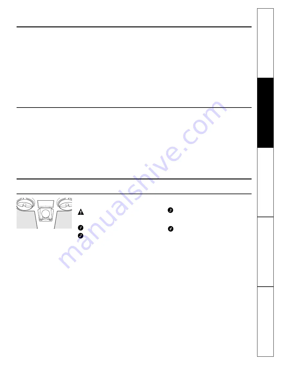 GE GTH21 Owner'S Manual And Installation Instructions Download Page 47