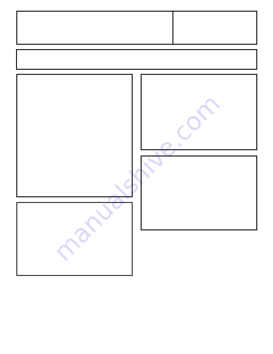 GE GTH21 Owner'S Manual And Installation Instructions Download Page 48