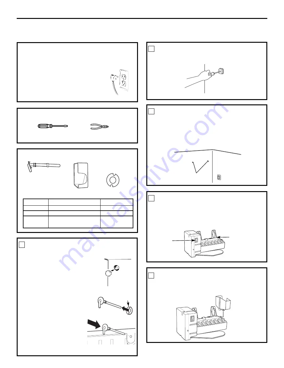 GE GTH21 Owner'S Manual And Installation Instructions Download Page 85