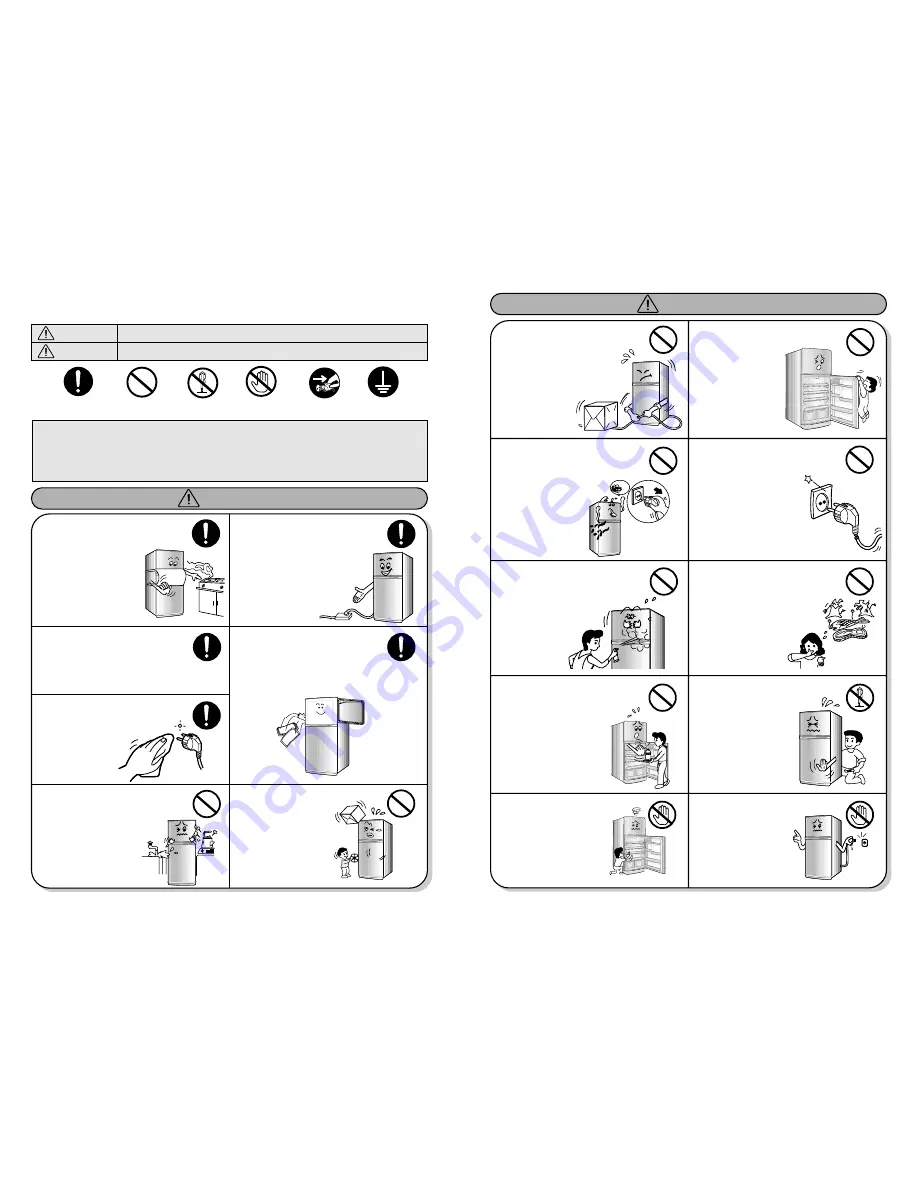 GE GTQ130PANR User And Care Manual Download Page 2