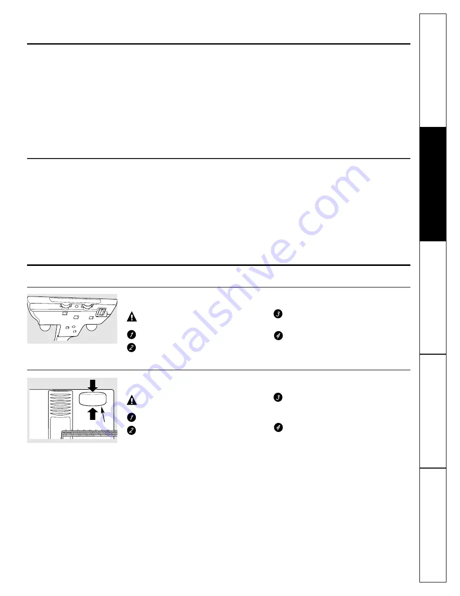 GE GTS18ISTSS Owner'S Manual And Installation Instructions Download Page 13