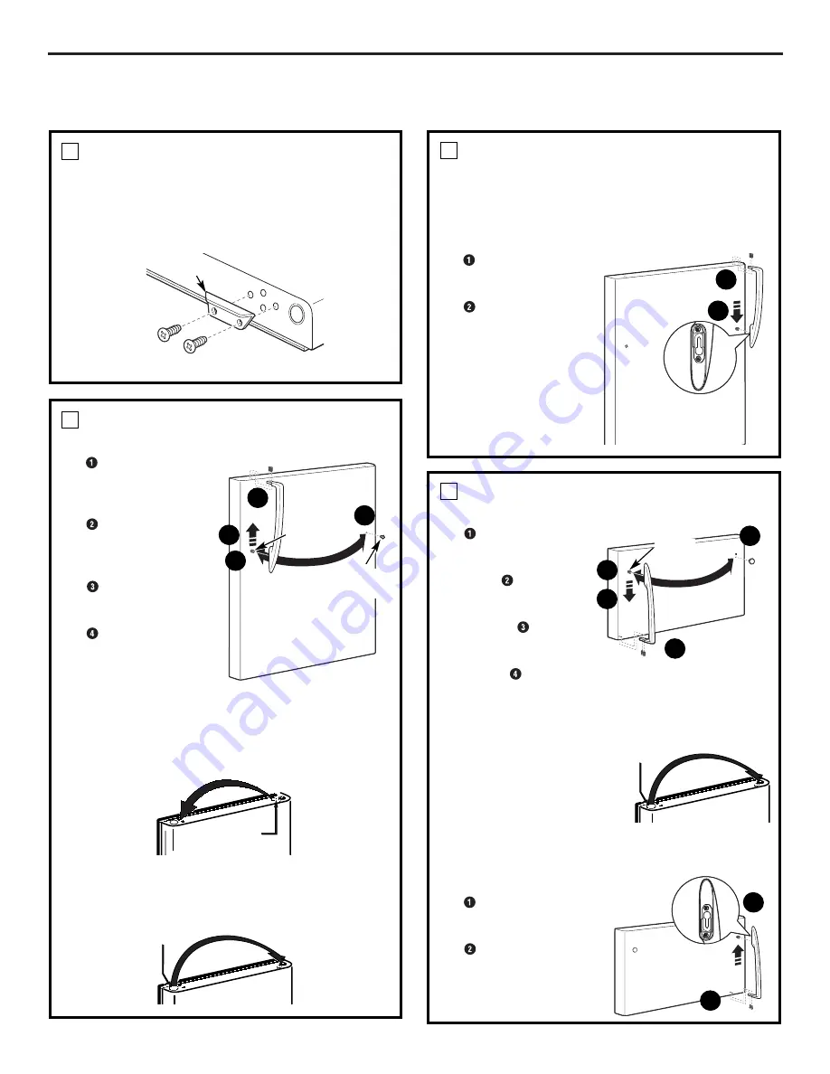 GE GTS18TBS Owner'S Manual And Installation Instructions Download Page 54