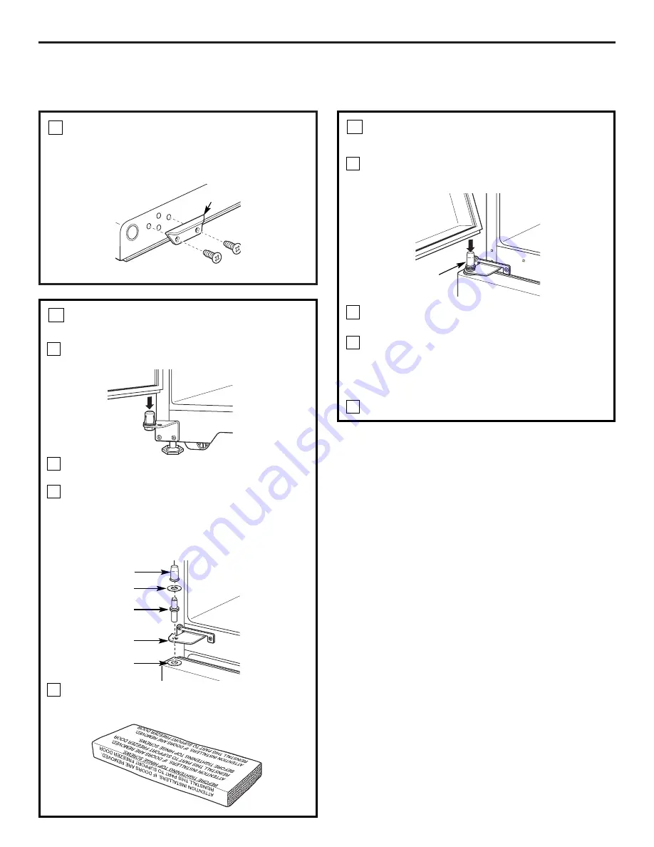 GE GTS18TBS Owner'S Manual And Installation Instructions Download Page 82