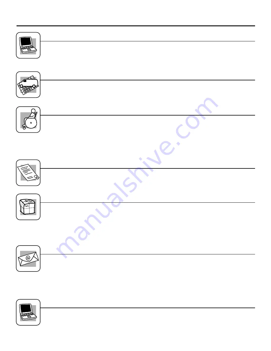 GE GTS18UBMBRBB Owner'S Manual And Installation Instructions Download Page 92