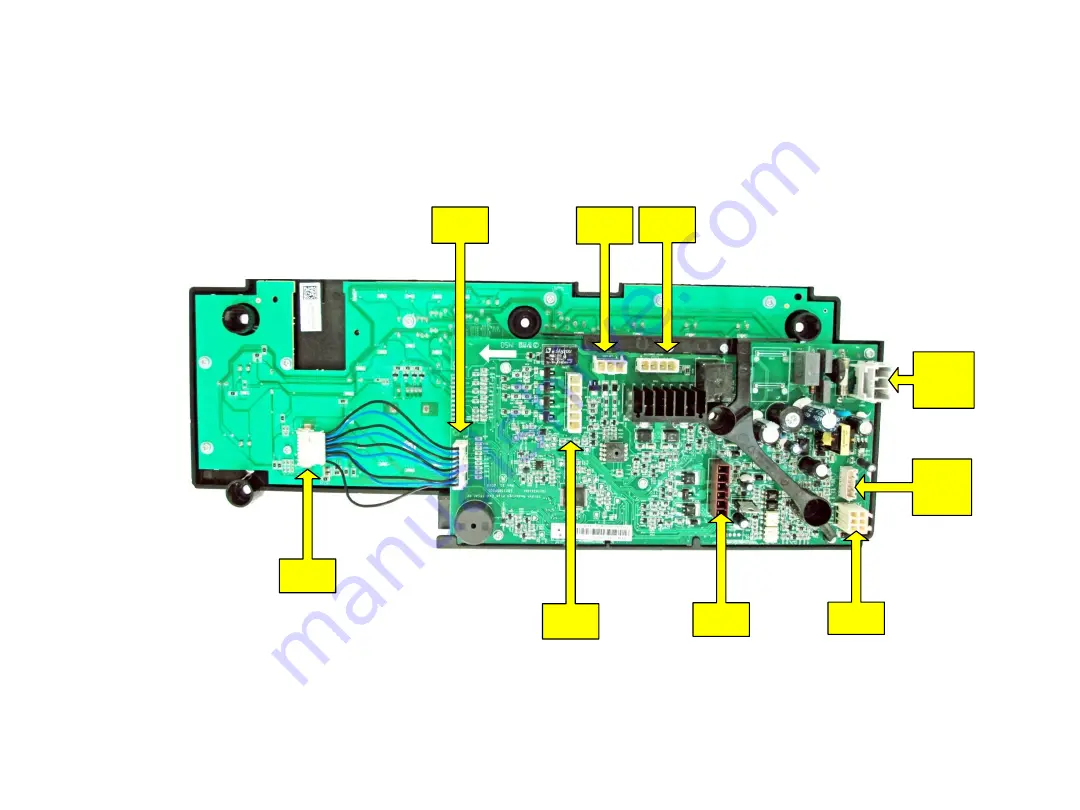 GE GTW220ACK_WW Service Manual Download Page 63