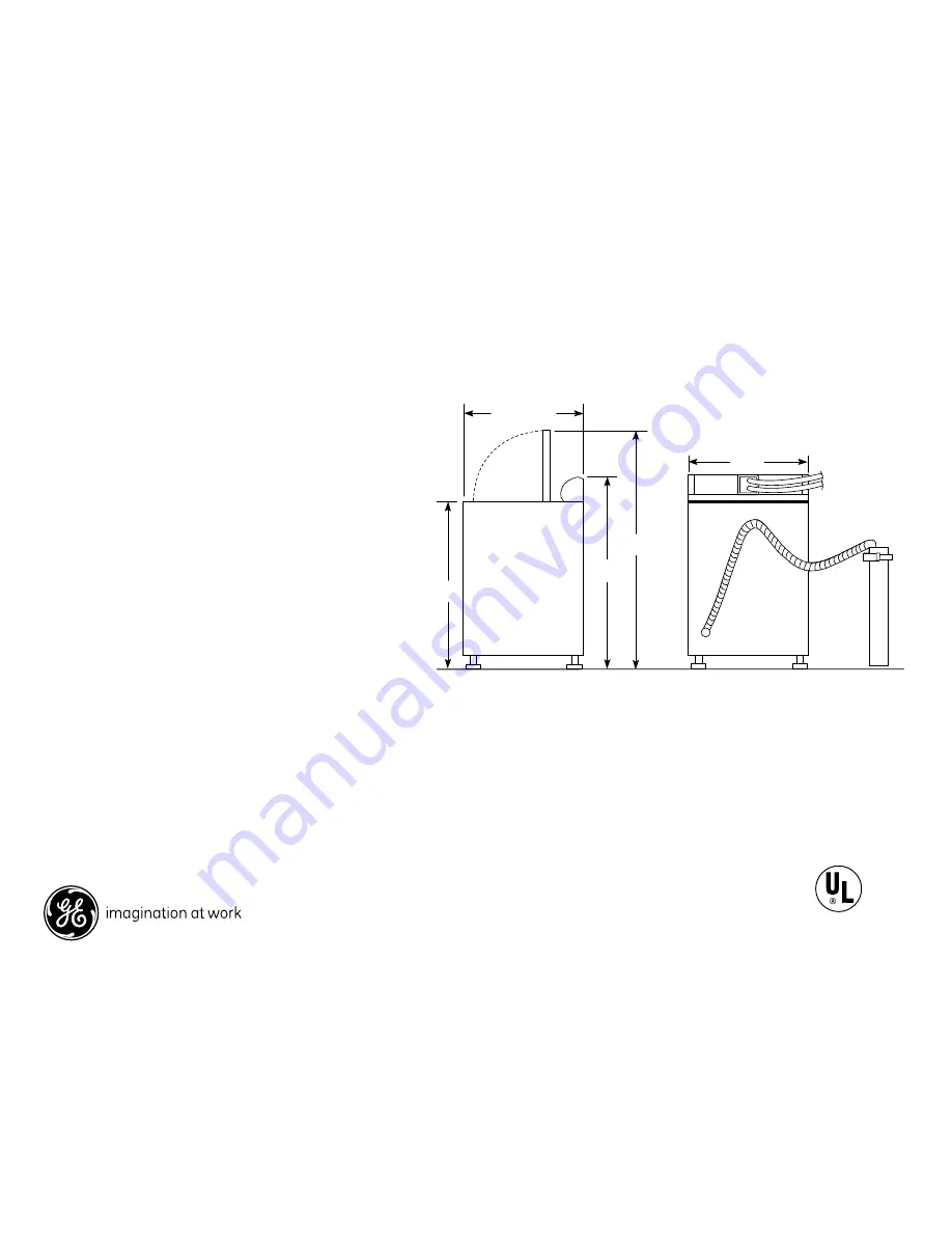 GE GTWN4950D Скачать руководство пользователя страница 1