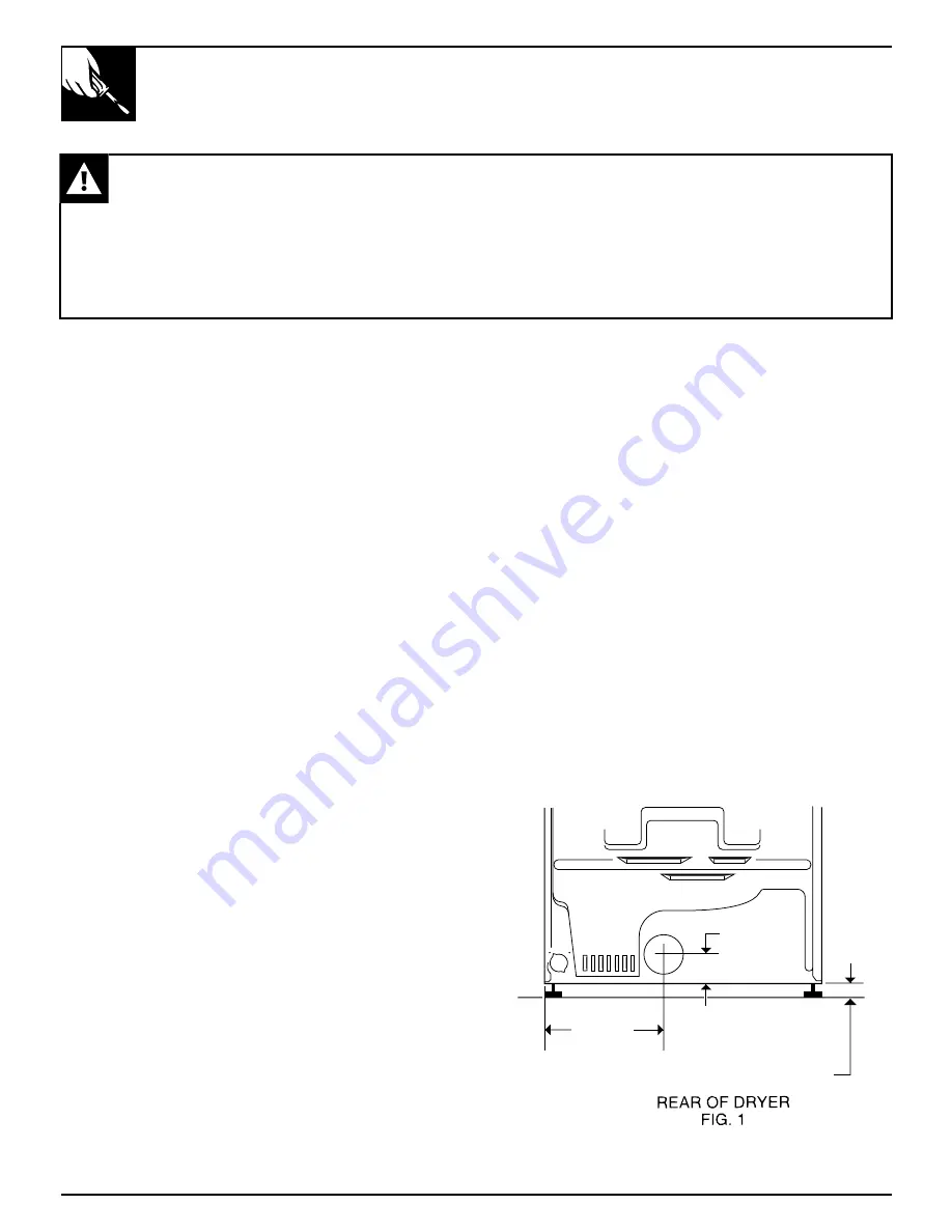 GE GUSR493GBWW Use And Care Manual Download Page 6