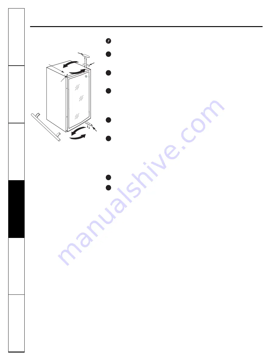 GE GWS04 Owner'S Manual And Installation Download Page 8