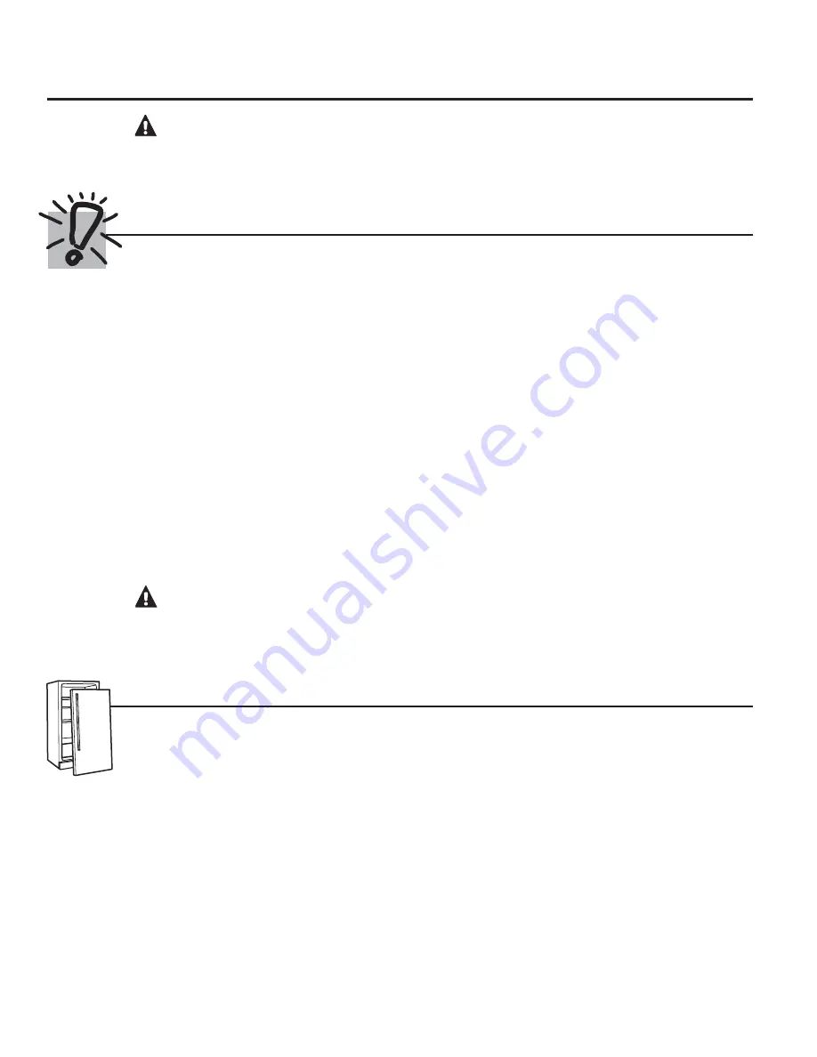 GE GWS04HAESS Owners And Installation Manual Download Page 14