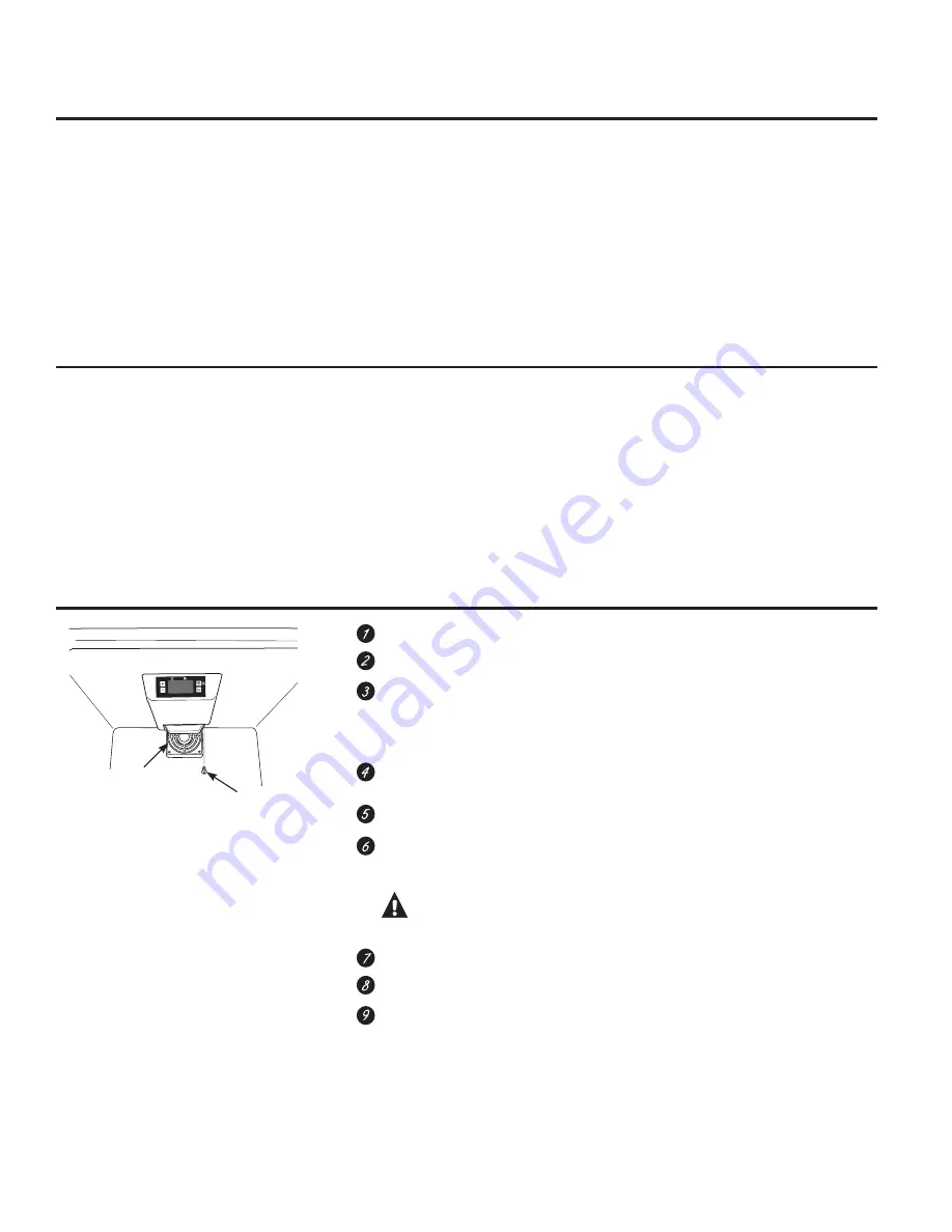 GE GWS04HAESS Owners And Installation Manual Download Page 20