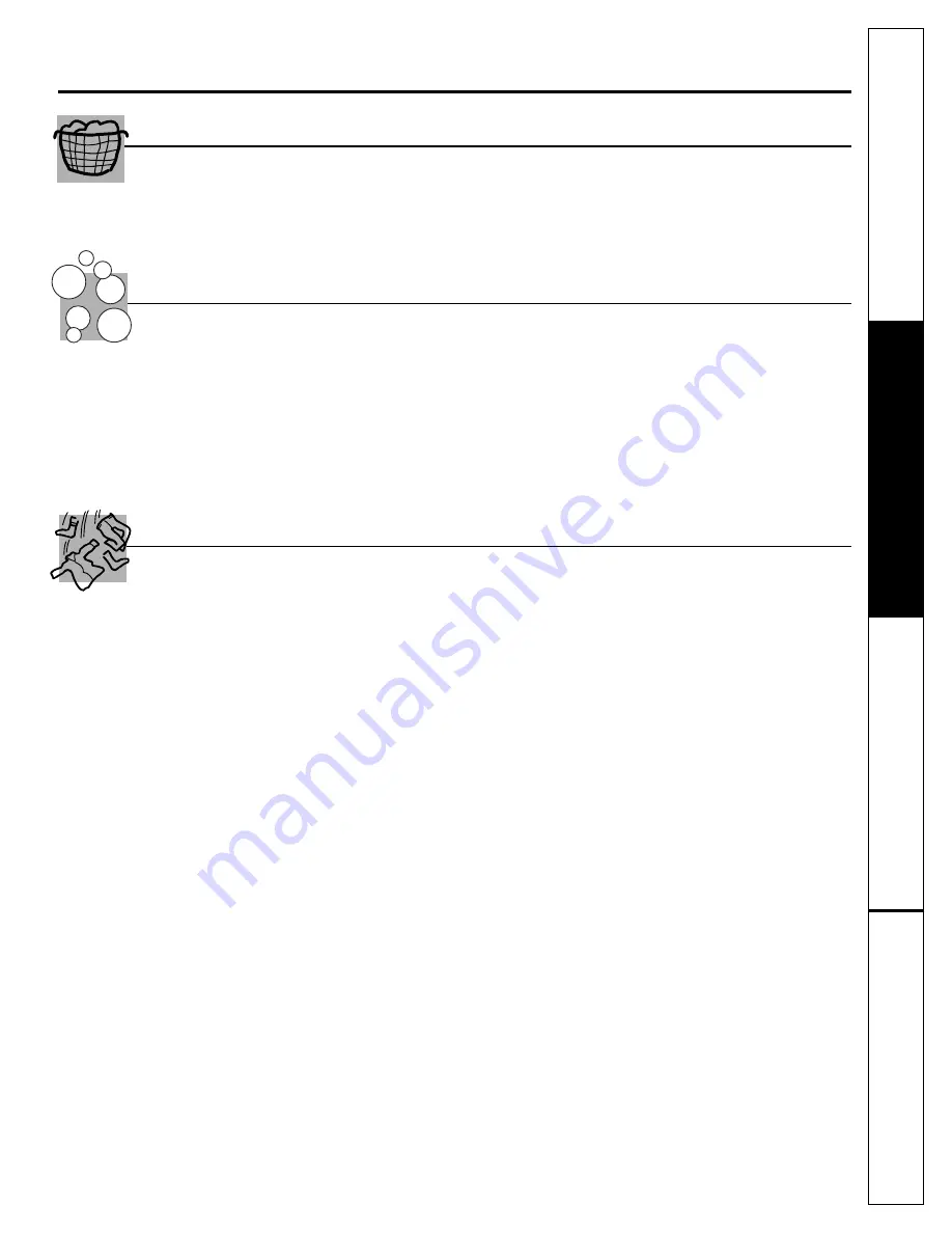 GE GWSE5200 Owner'S Manual Download Page 9