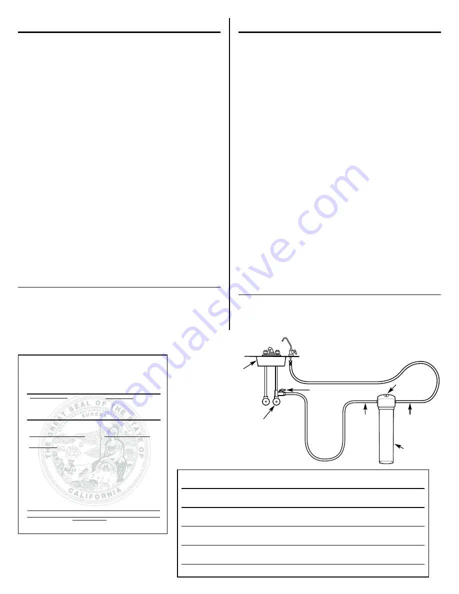 GE GX1S50F Owner'S Manual And Installation Instructions Download Page 3