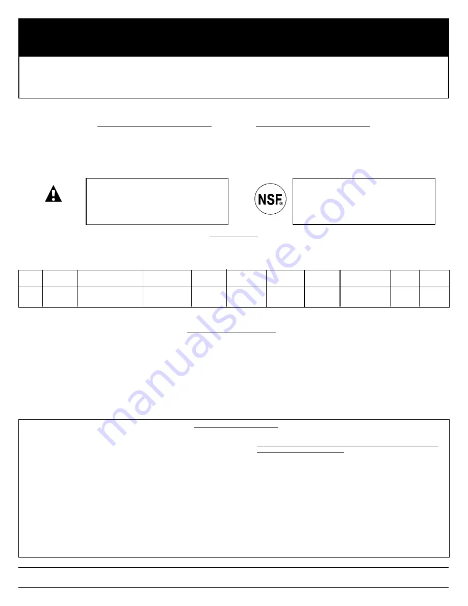 GE GXRTQR Installation Instructions Download Page 1