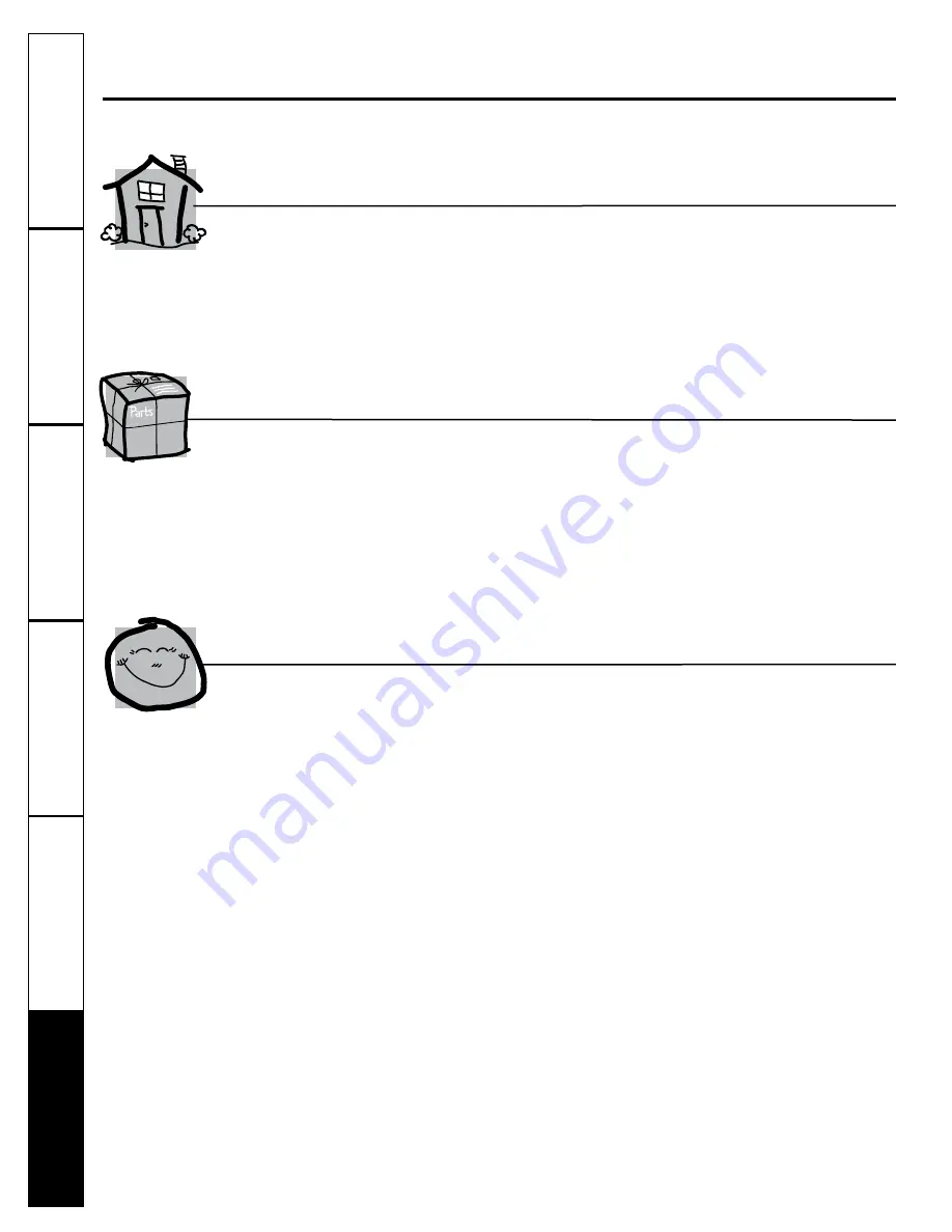 GE GXS05WLS Owner'S Manual And Installation Download Page 14