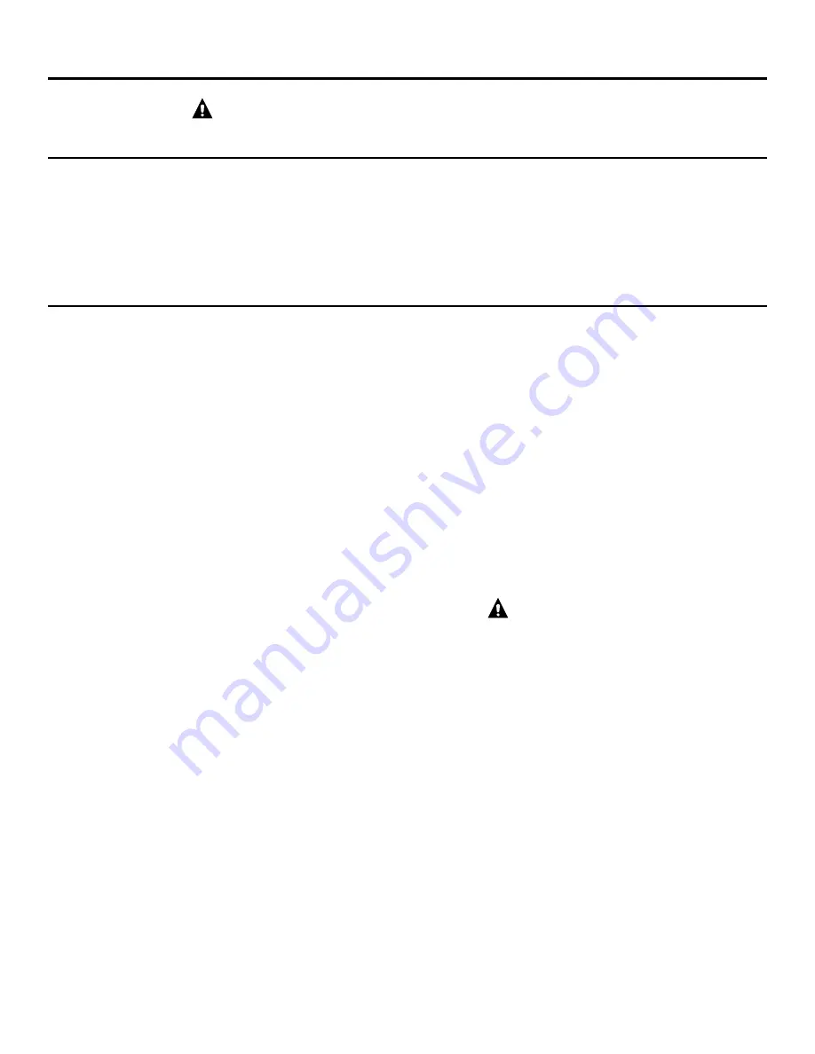 GE GXSF27E Owner'S Manual & Installation Instructions Download Page 3