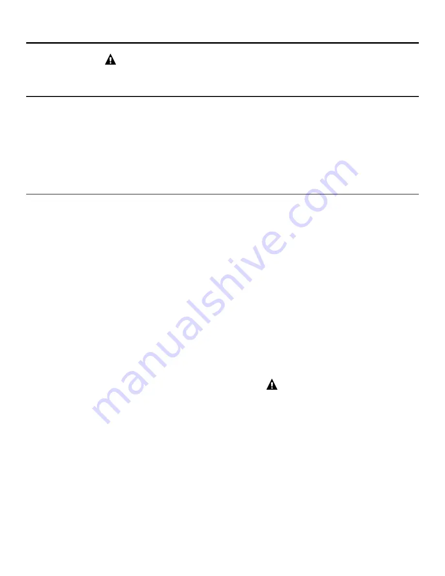 GE GXSF27E Owner'S Manual & Installation Instructions Download Page 31