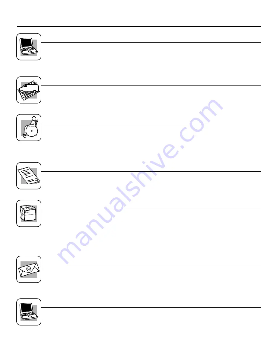 GE GXSF27E Owner'S Manual & Installation Instructions Download Page 60