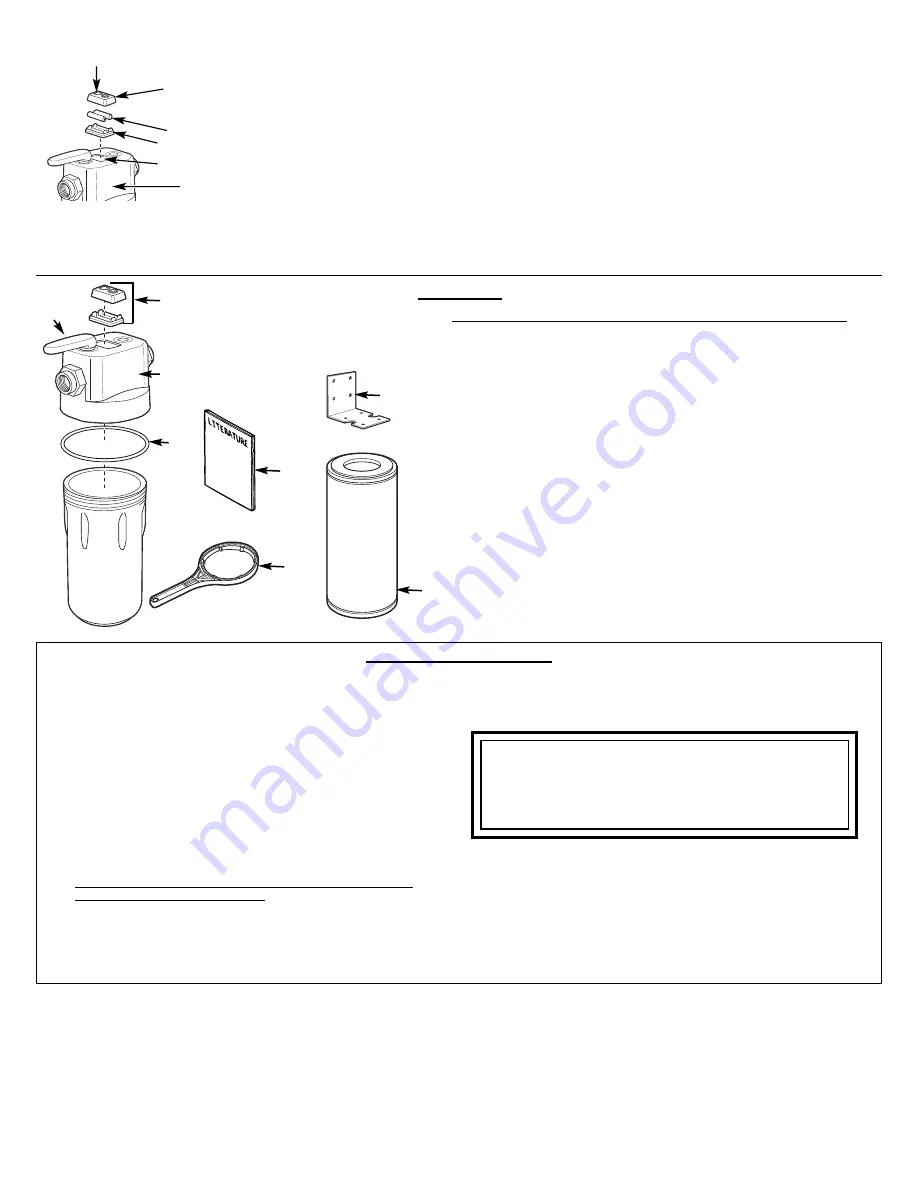 GE GXWH40L Installation Instructions Manual Download Page 4