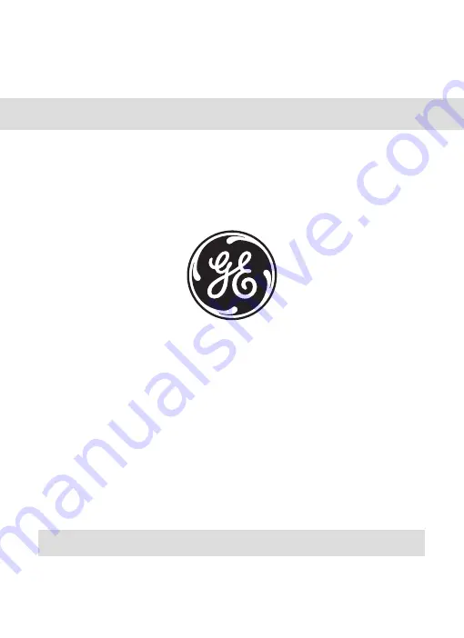 GE H1200 User Manual Download Page 74