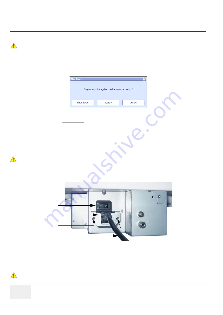 GE H48671KK Service Manual Download Page 100