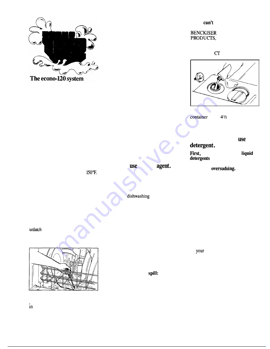 GE HDA2030 Use And Care Manual Download Page 10