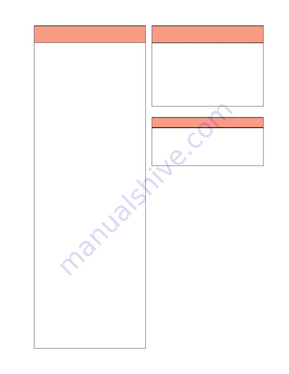 GE Homespring UF 100 Operation Manual Download Page 3