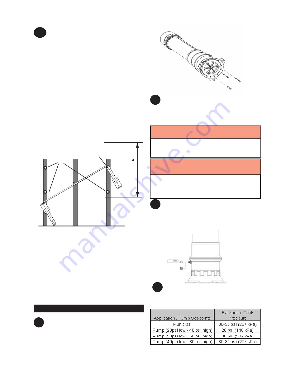 GE Homespring UF 100 Operation Manual Download Page 9