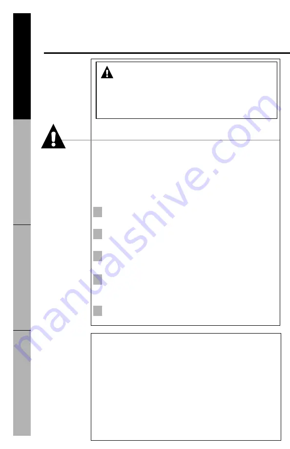 GE Hotpoint NVLR333ET Owner'S Manual Download Page 2