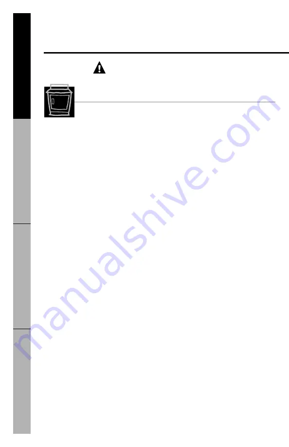 GE Hotpoint NVLR333ET Owner'S Manual Download Page 6