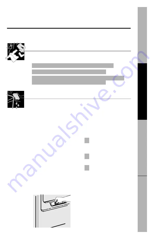 GE Hotpoint NVLR333ET Owner'S Manual Download Page 11