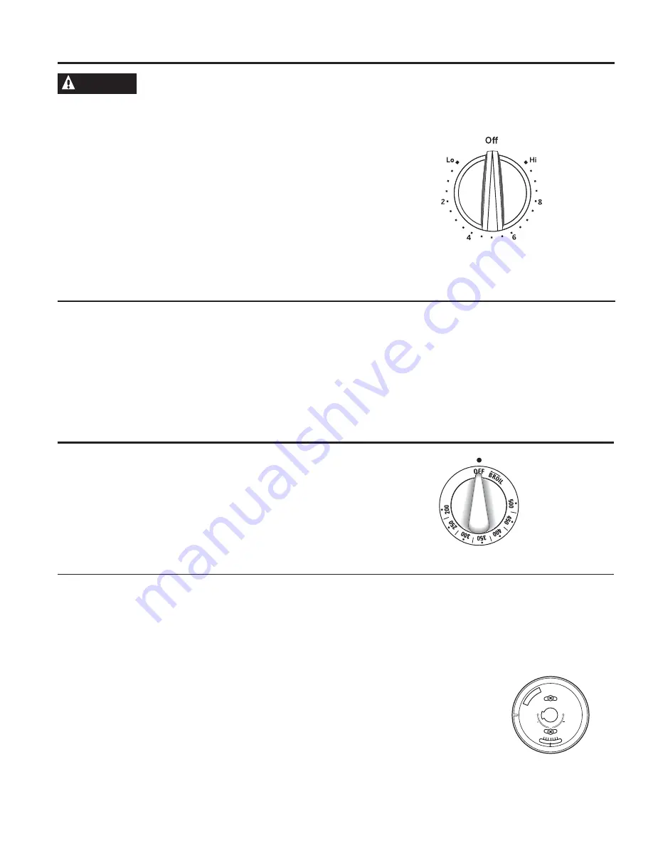 GE Hotpoint RA724K5WH Owner'S Manual Download Page 8