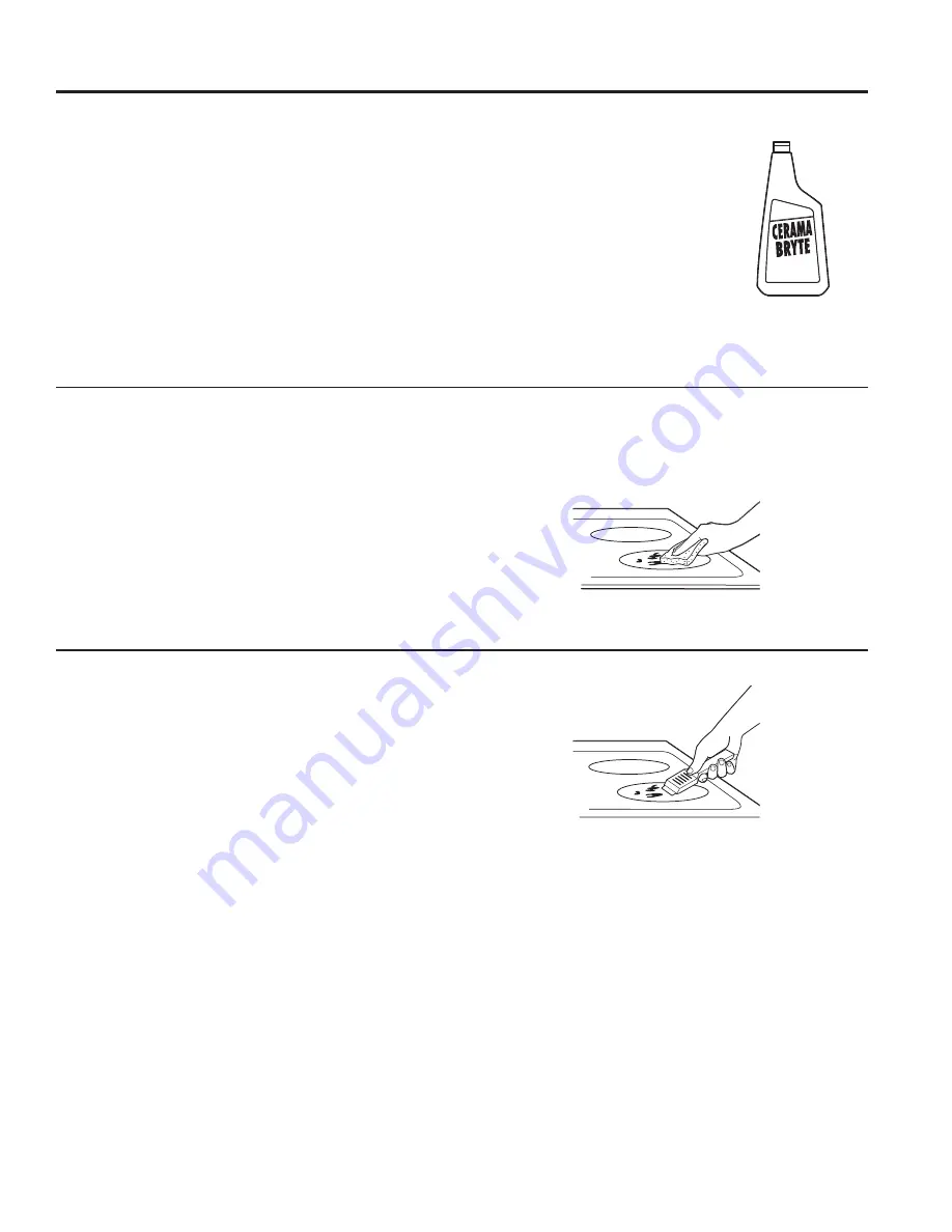 GE Hotpoint RB525DHBB Owner'S Manual Download Page 49