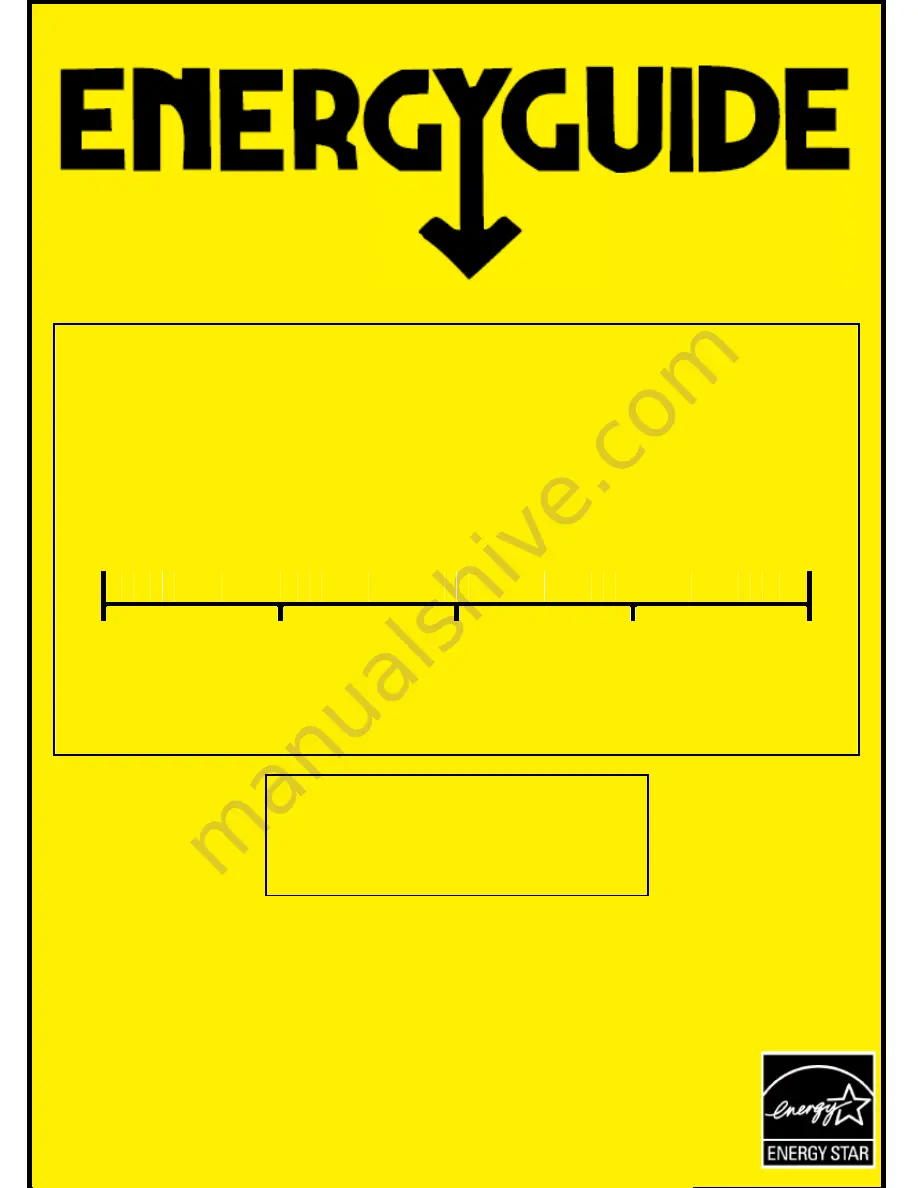 GE HTH18GBCCC Energy Manual Download Page 1