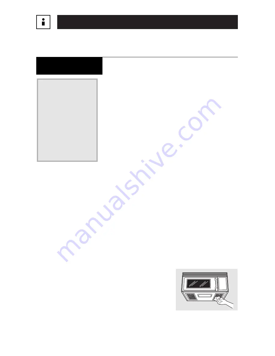 GE HVM1540DNBB Owner'S Manual Download Page 32