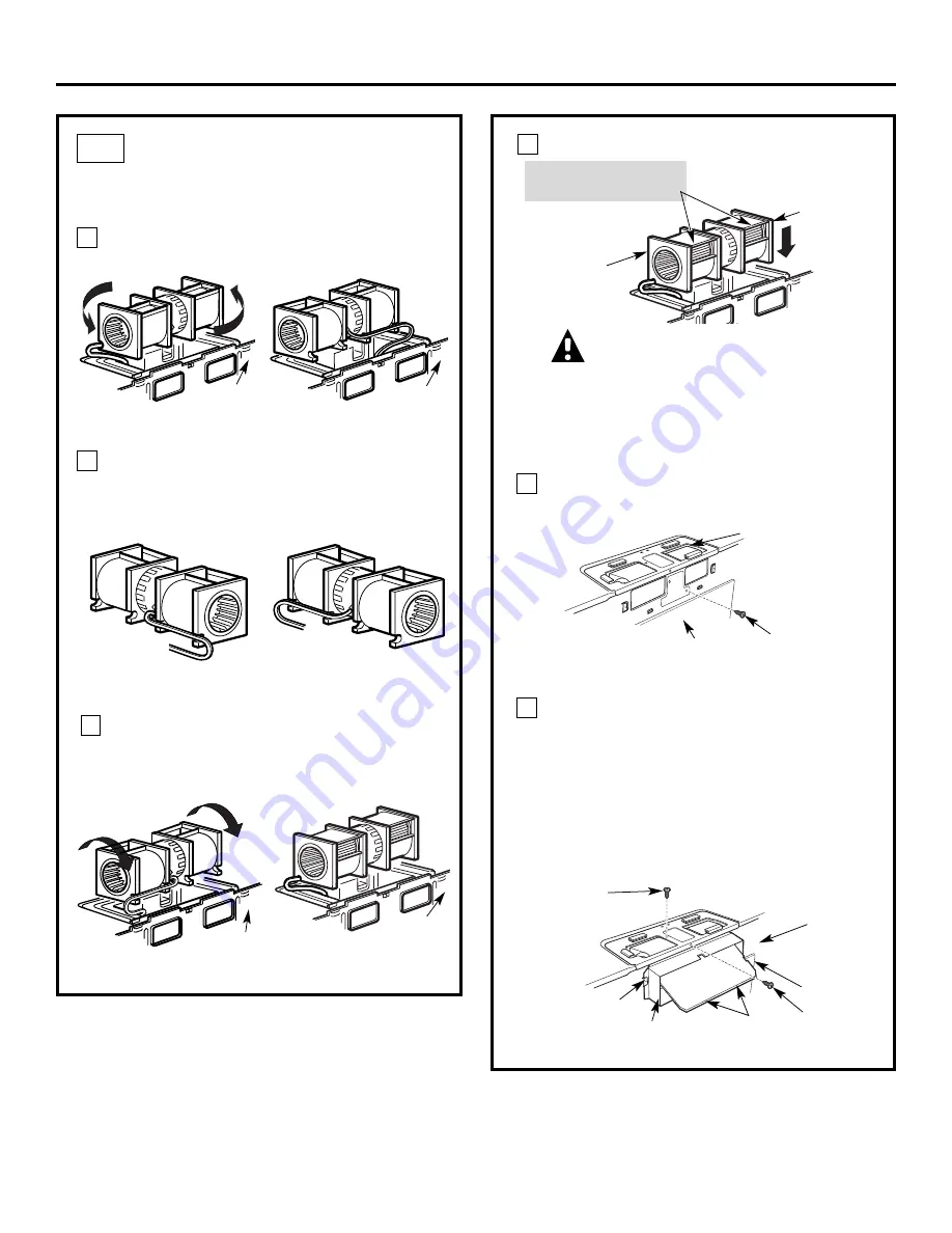 GE HVM1540DP Installation Instructions Manual Download Page 17