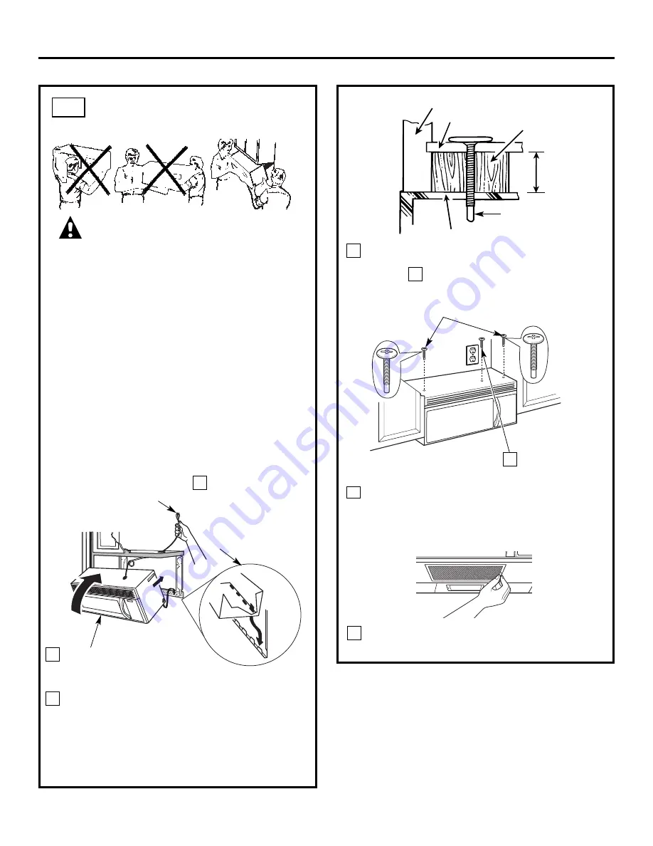 GE HVM1540DP Скачать руководство пользователя страница 18