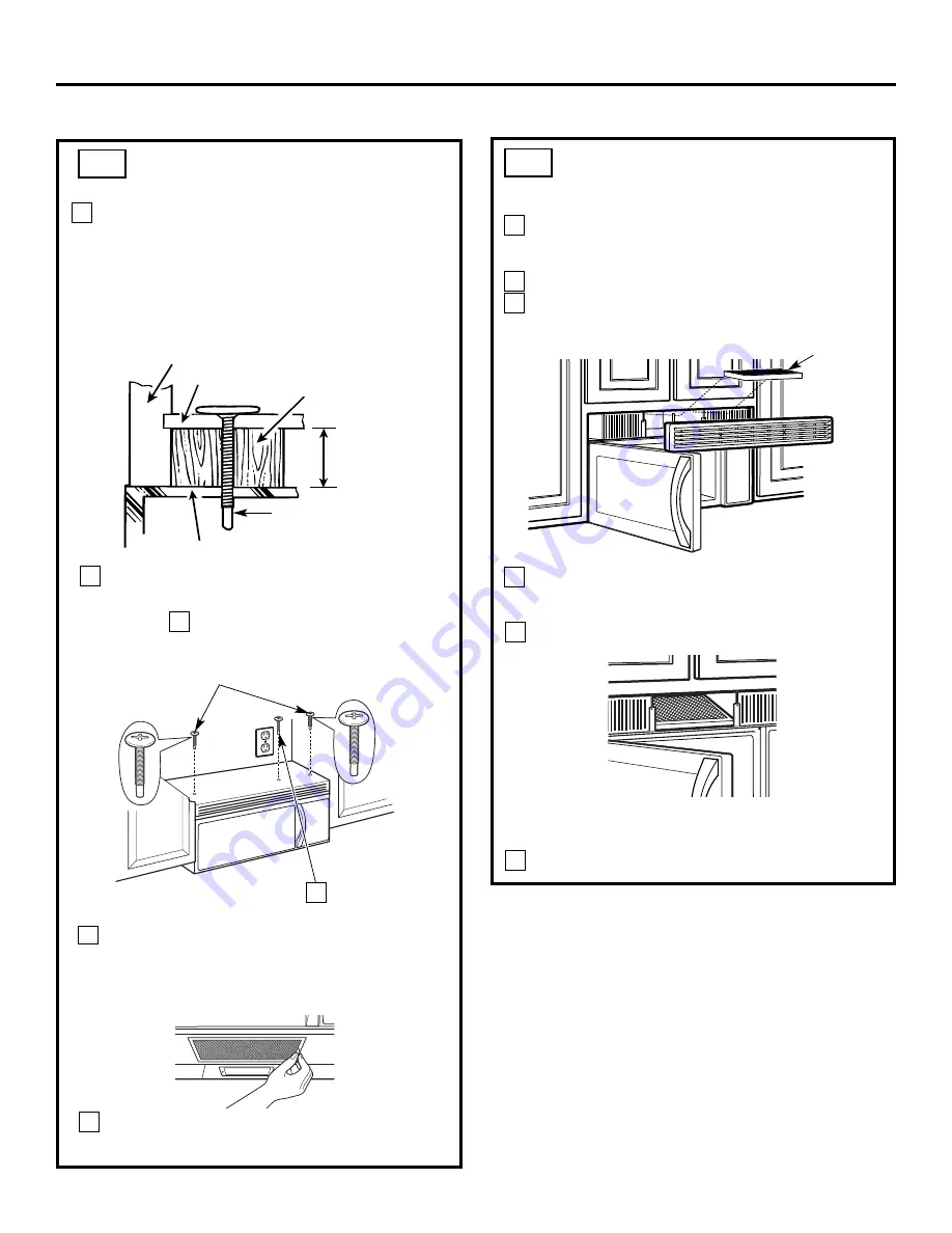 GE HVM1540DP Installation Instructions Manual Download Page 22