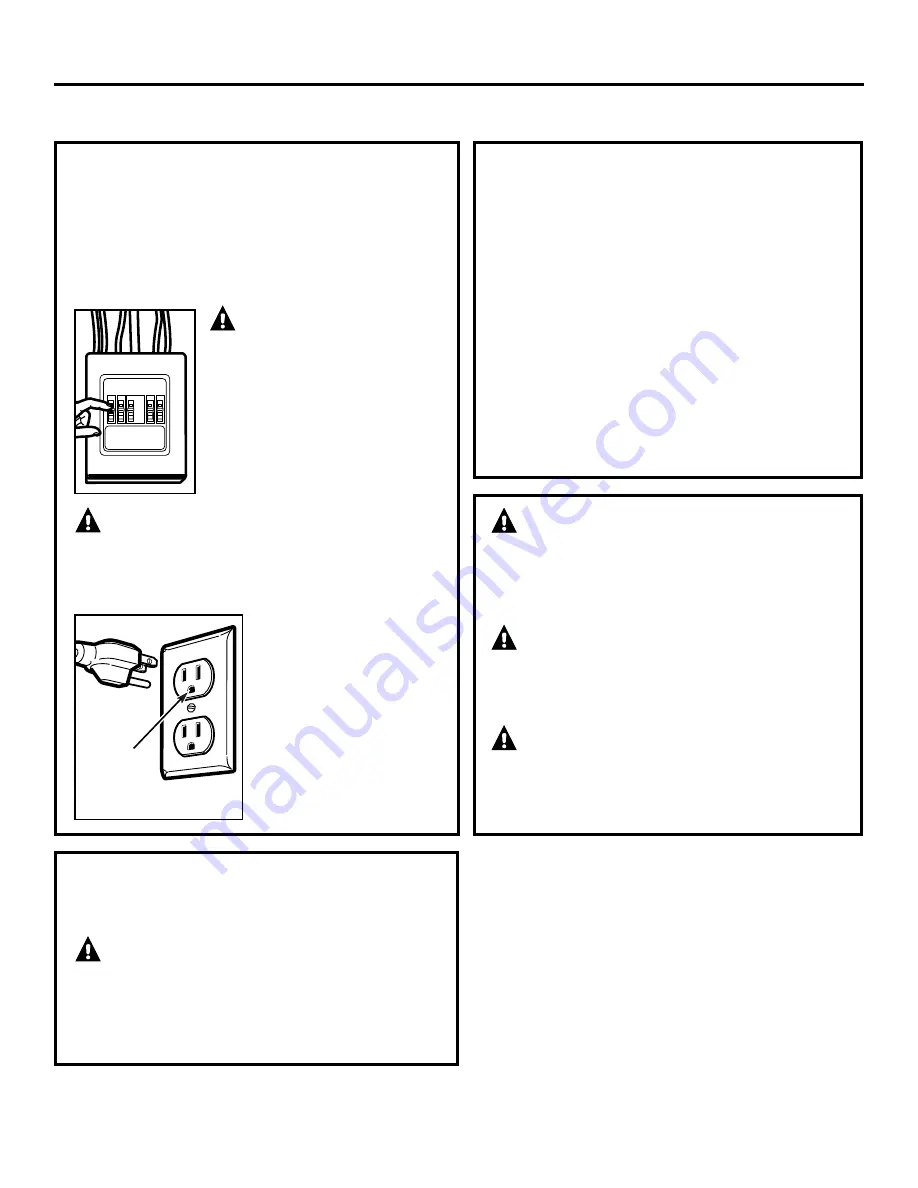 GE HVM1540DP Installation Instructions Manual Download Page 27