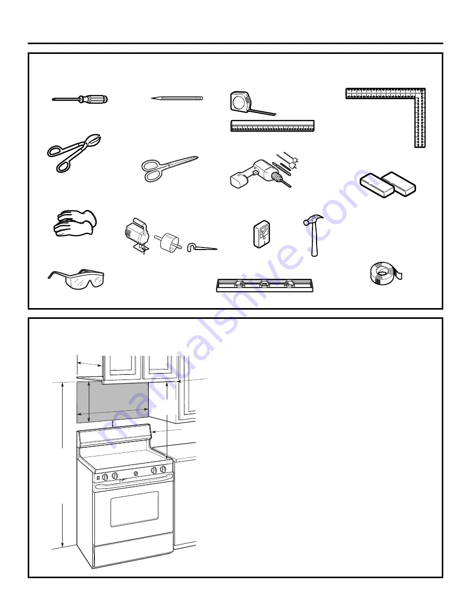 GE HVM1540DP Installation Instructions Manual Download Page 31