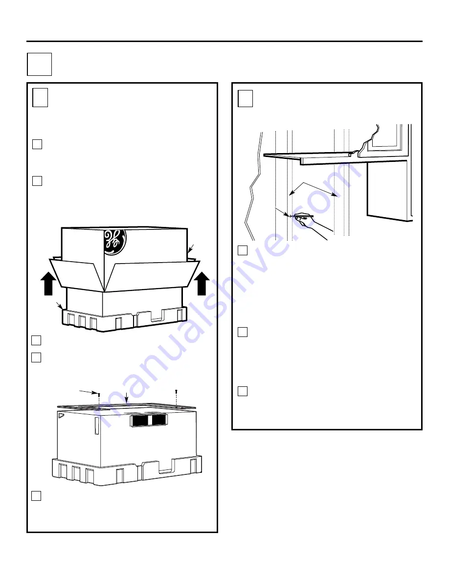 GE HVM1540DP Installation Instructions Manual Download Page 32