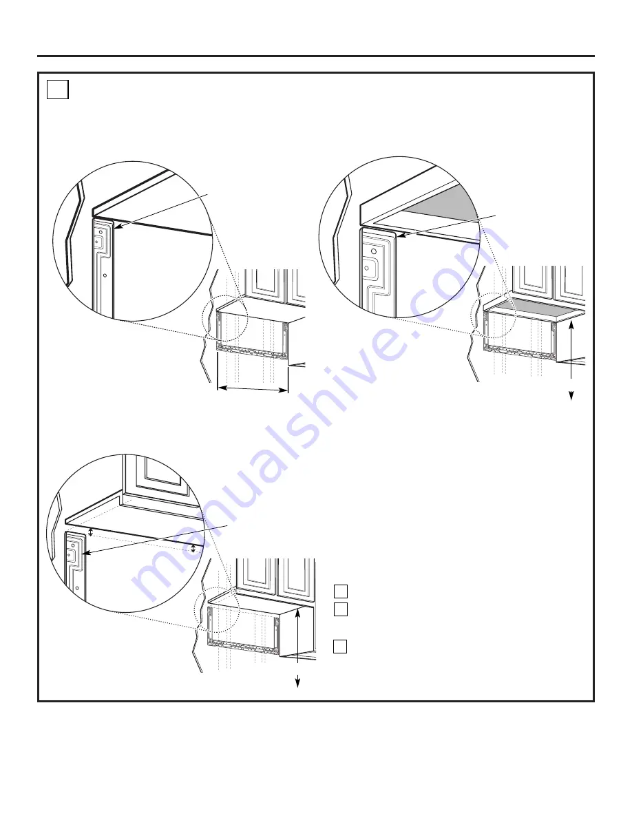 GE HVM1540SNSS Installation Instructions Manual Download Page 33