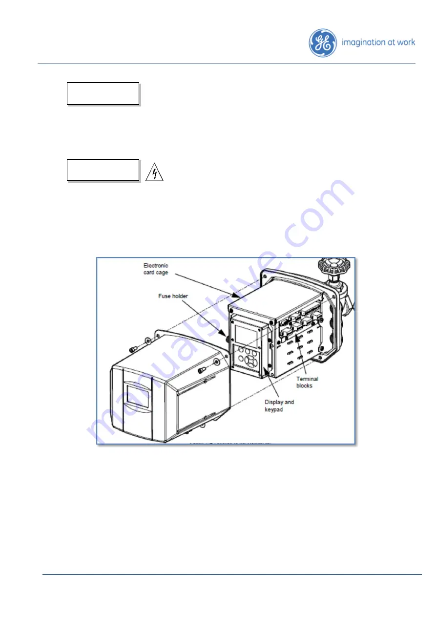 GE Hydran M2-X Instruction Manual Download Page 27