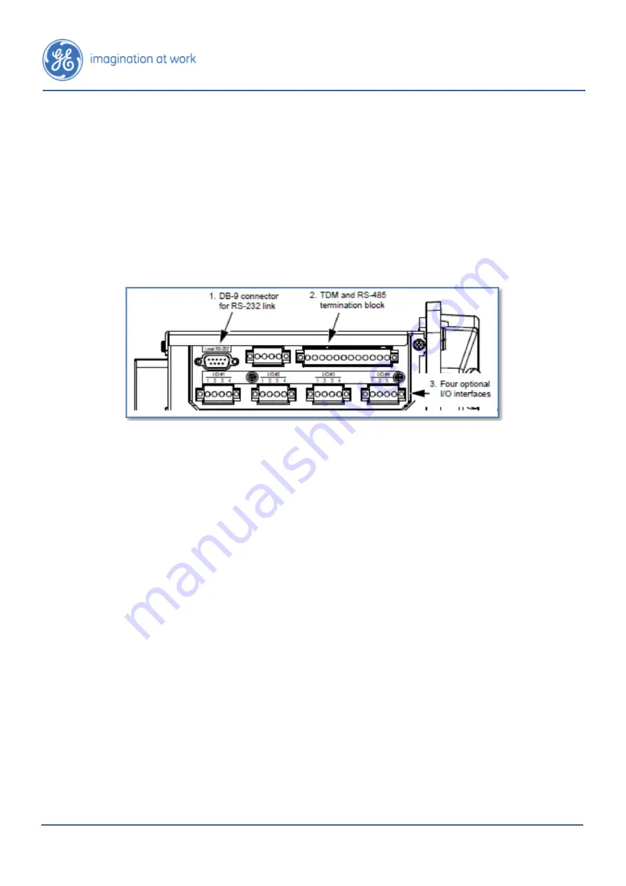 GE Hydran M2-X Instruction Manual Download Page 28